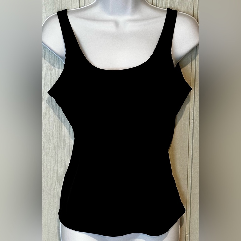 Notations Black Tank Top